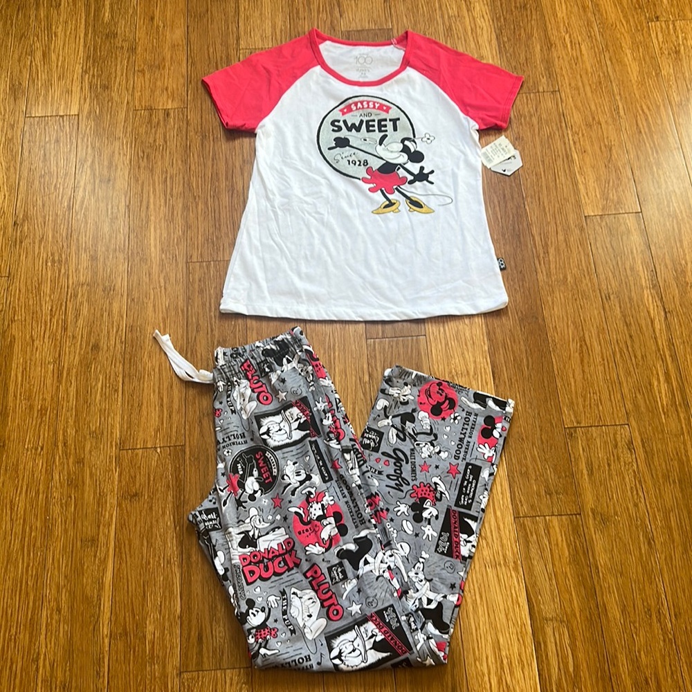 NWT St. Jack’s XS Pajama Set